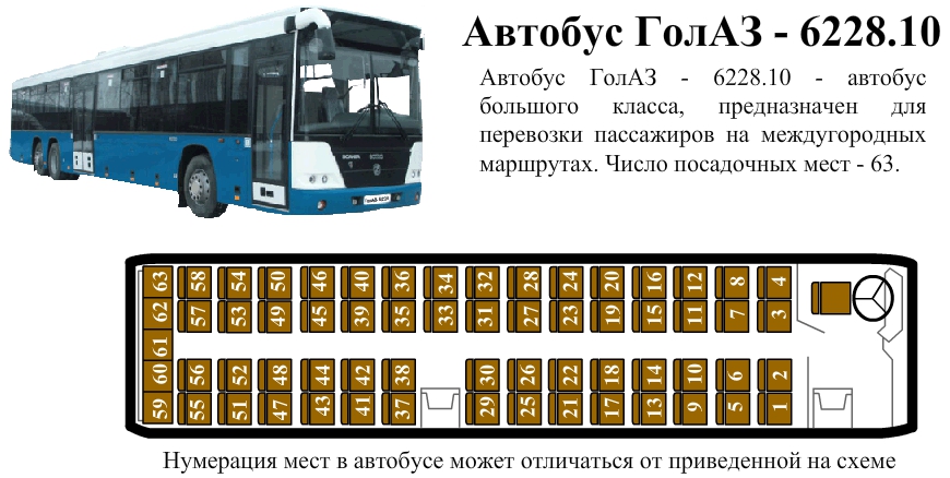 Автобус ГолАЗ 6228.10